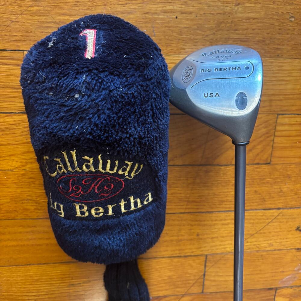 Callaway Big Bertha 10 Degree Driver Men's Right Hand Golf Club USA